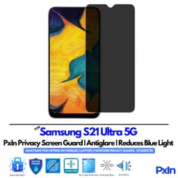 Samsung S21 Ultra 5G Mobile Privacy Screen