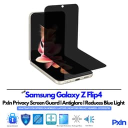 Samsung Galaxy Z Flip4 Mobile Privacy Screen