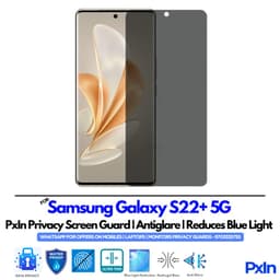 Samsung Galaxy S22+ 5G Mobile Privacy Screen