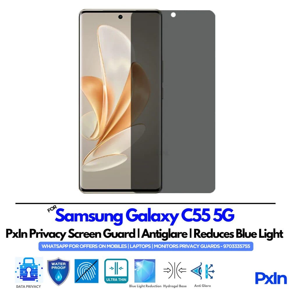 Samsung Galaxy C55 5G Mobile Privacy Screen