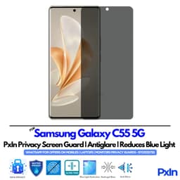 Samsung Galaxy C55 5G Mobile Privacy Screen