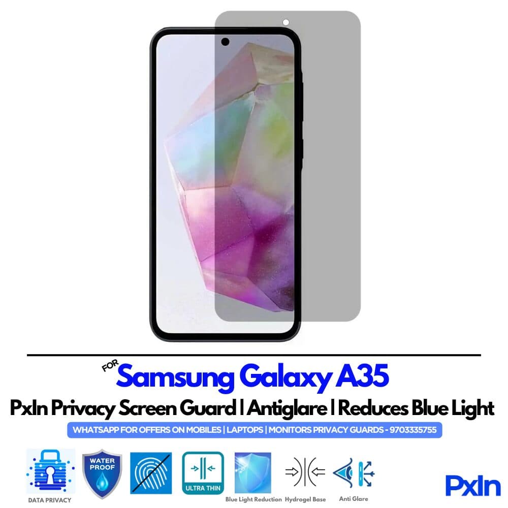 Samsung Galaxy A35 Mobile Privacy Screen