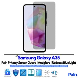 Samsung Galaxy A35 Mobile Privacy Screen