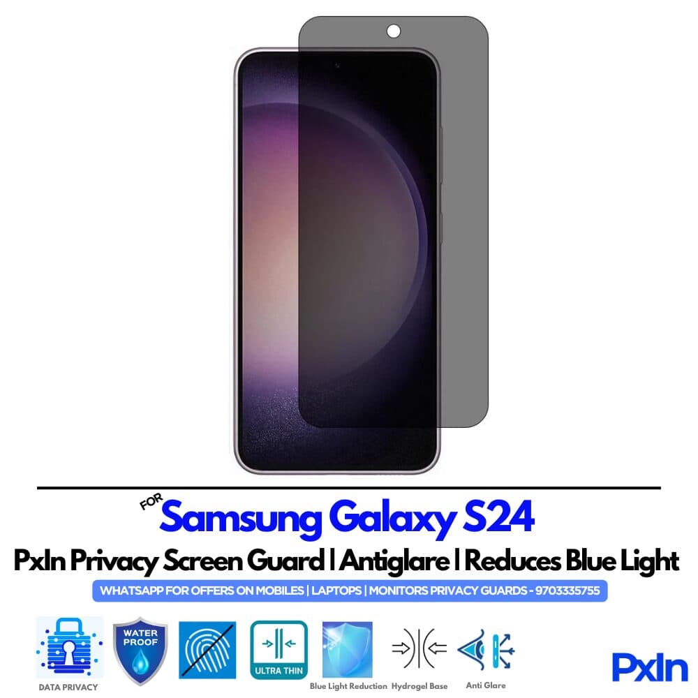 Samsung Galaxy S24 Mobile Privacy Screen