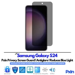 Samsung Galaxy S24 Mobile Privacy Screen