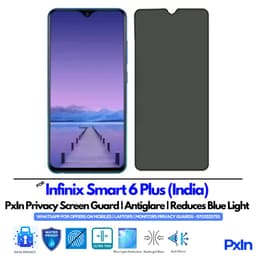 Infinix Smart 6 Plus (India) Mobile Privacy Screen