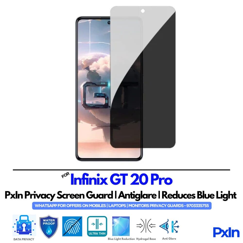 Infinix GT 20 Pro Mobile Privacy Screen