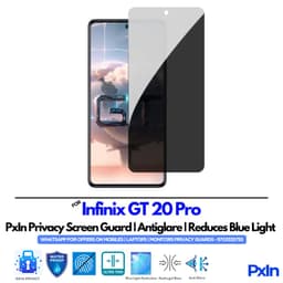 Infinix GT 20 Pro Mobile Privacy Screen