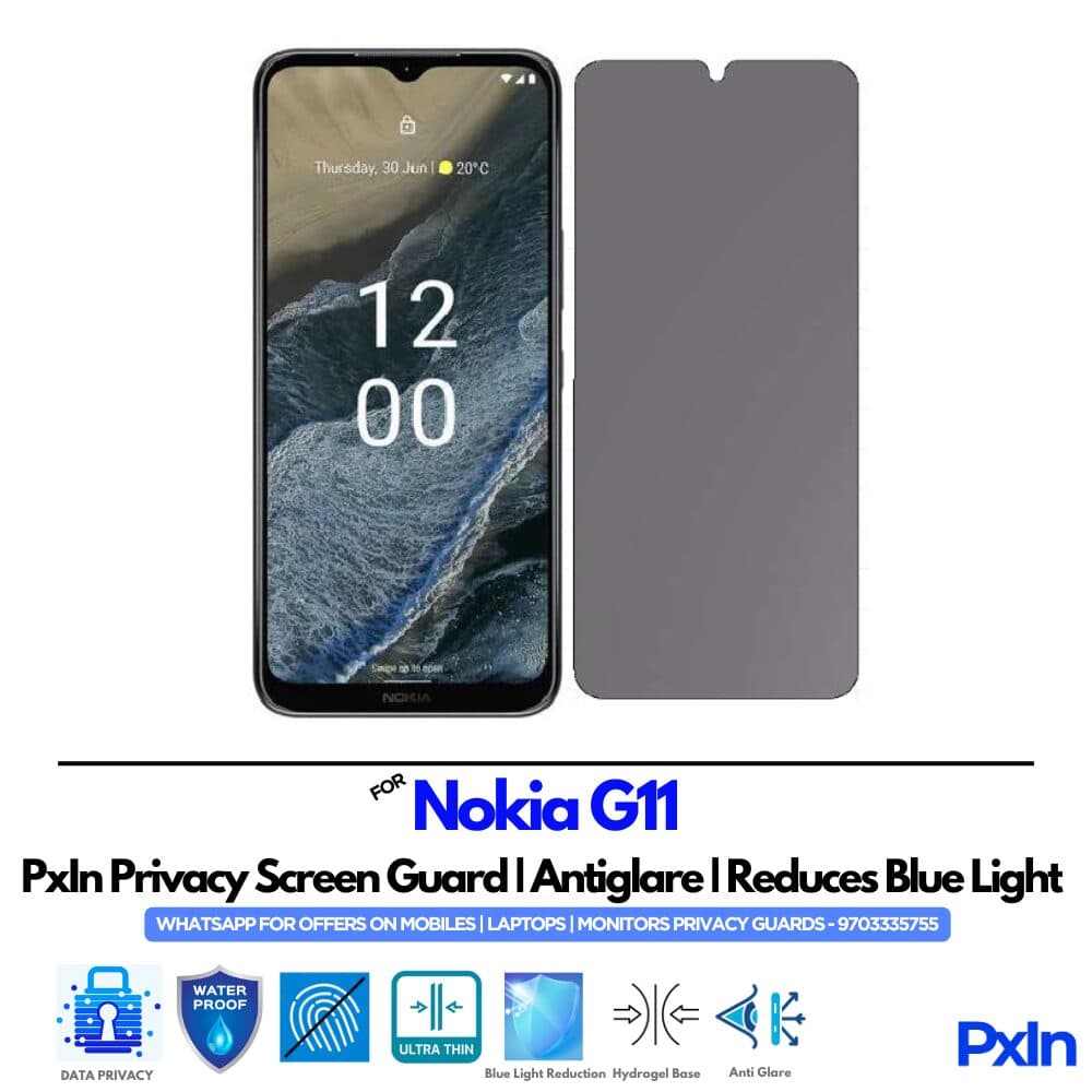 Nokia G11 Mobile Privacy Screen
