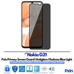Nokia G21 Mobile Privacy Screen