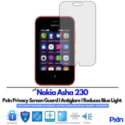 Nokia Asha 230 Mobile Privacy Screen
