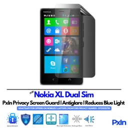Nokia XL Dual Sim Mobile Privacy Screen