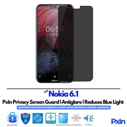 Nokia 6.1 Mobile Privacy Screen