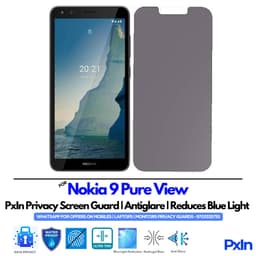 Nokia 9 Pure View Mobile Privacy Screen