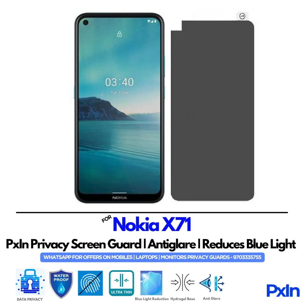 Nokia X71 Mobile Privacy Screen
