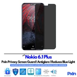 Nokia 6.1 Plus Mobile Privacy Screen