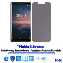 Nokia 8 Sirocco Mobile Privacy Screen