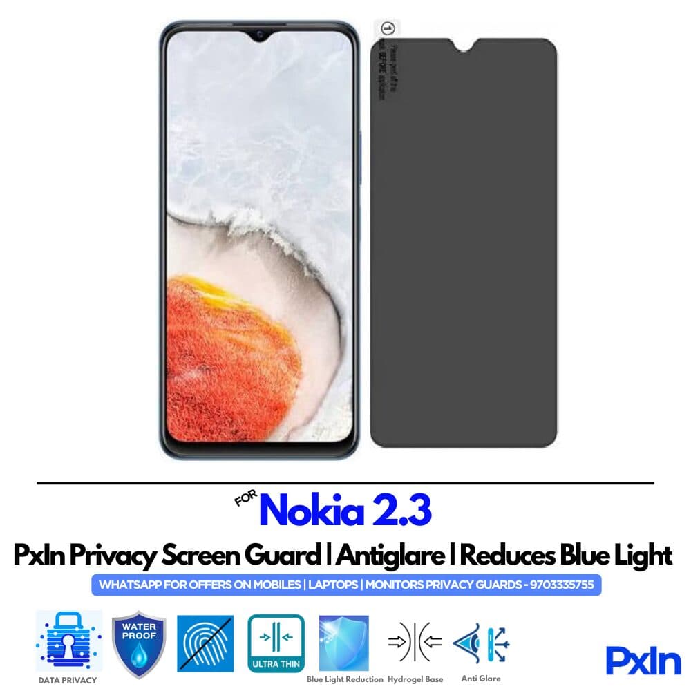 Nokia 2.3 Mobile Privacy Screen