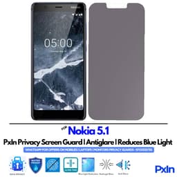 Nokia 5.1 Mobile Privacy Screen