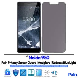 Nokia 950 Mobile Privacy Screen