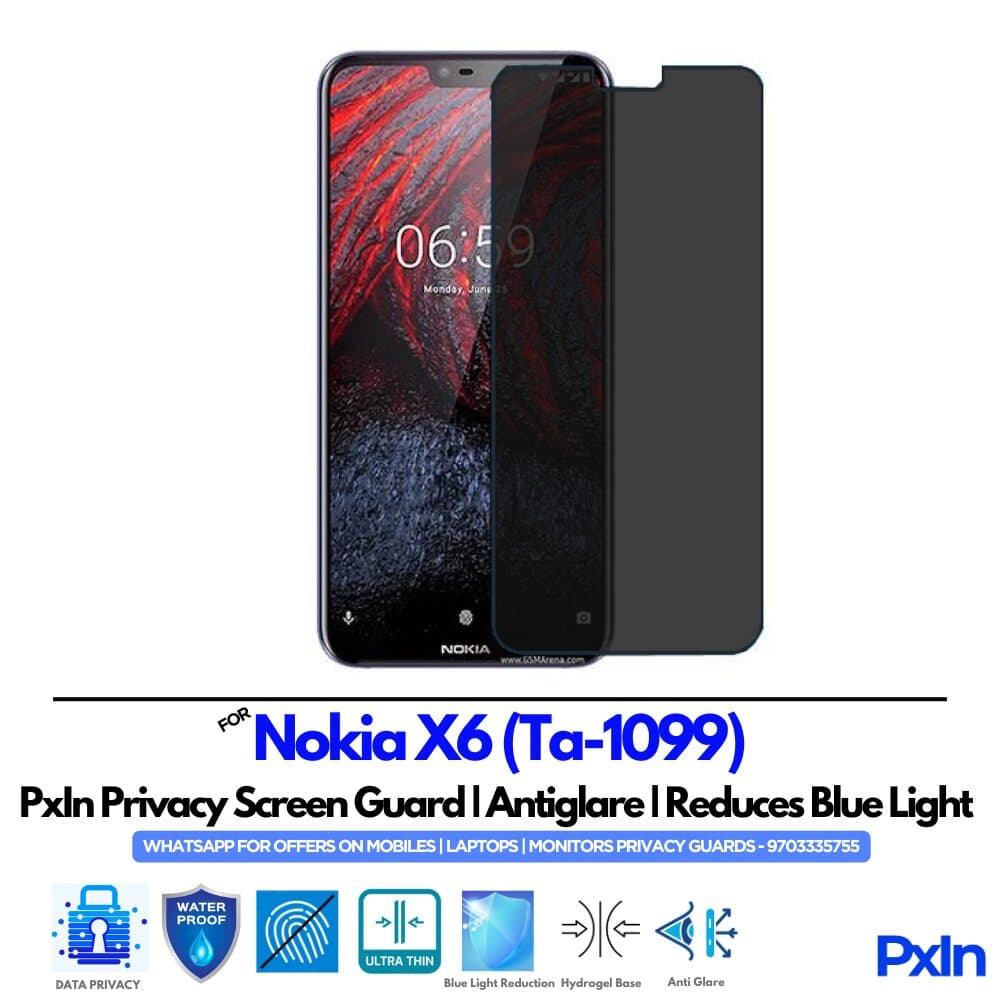Nokia X6 (Ta-1099) Mobile Privacy Screen