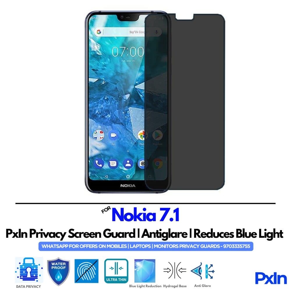Nokia 7.1 Mobile Privacy Screen