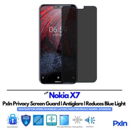Nokia X7 Mobile Privacy Screen