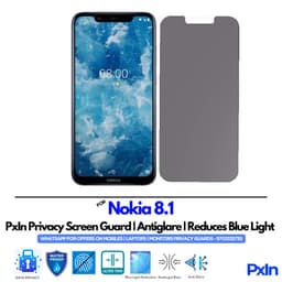 Nokia 8.1 Mobile Privacy Screen
