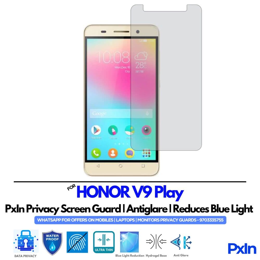 HONOR V9 Play Mobile Privacy Screen