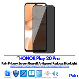 HONOR Play 20 Pro Mobile Privacy Screen