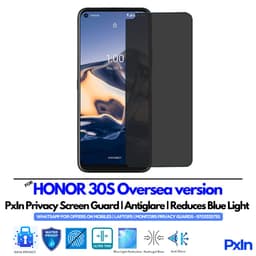 HONOR 30S Oversea version Mobile Privacy Screen