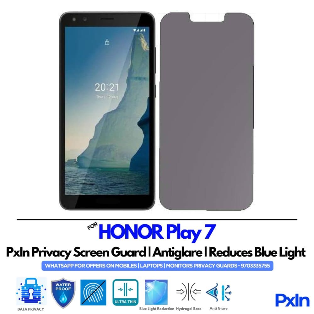 HONOR Play 7 Mobile Privacy Screen
