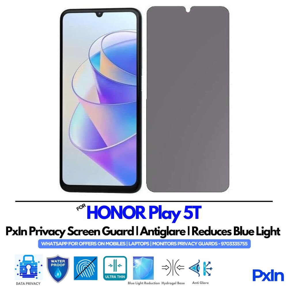 HONOR Play 5T Mobile Privacy Screen