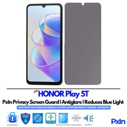 HONOR Play 5T Mobile Privacy Screen
