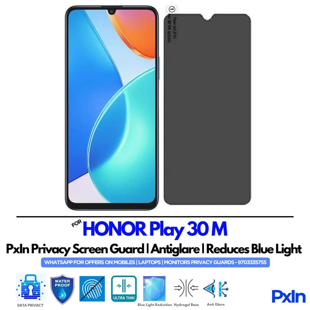 HONOR Play 30 M Mobile Privacy Screen