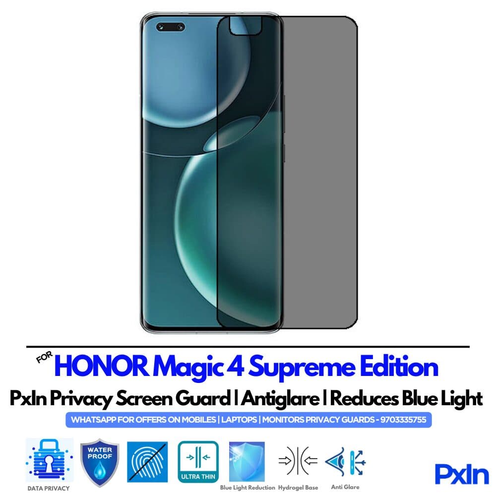 HONOR Magic 4 Supreme Edition Mobile Privacy Screen