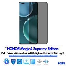 HONOR Magic 4 Supreme Edition Mobile Privacy Screen