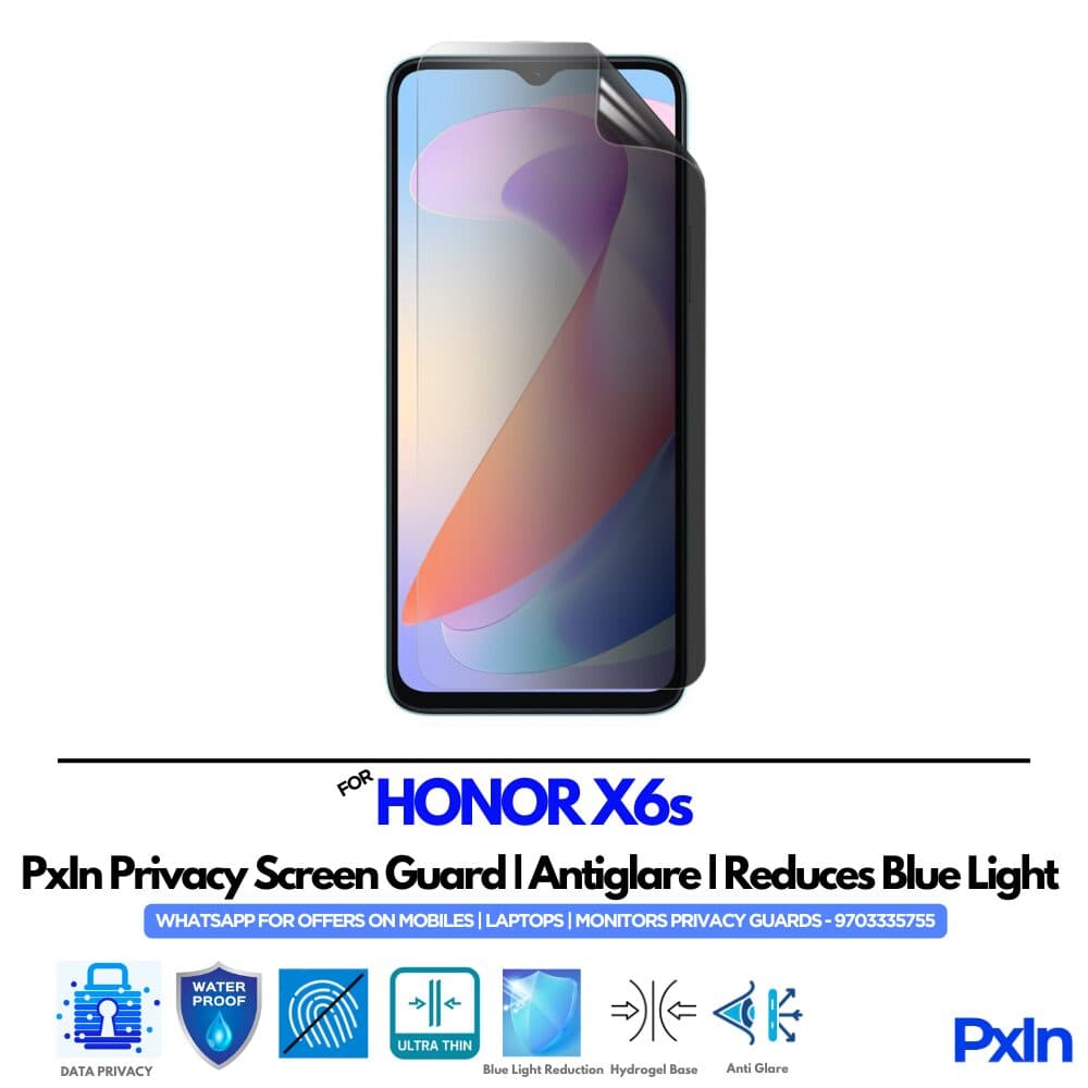 HONOR X6s Mobile Privacy Screen