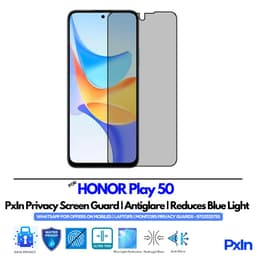 HONOR play 50 Mobile Privacy Screen