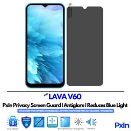 LAVA V60 Mobile Privacy Screen