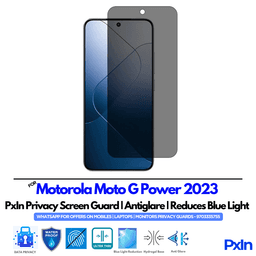 Motorola Moto G Power 2023 Mobile Privacy Screen