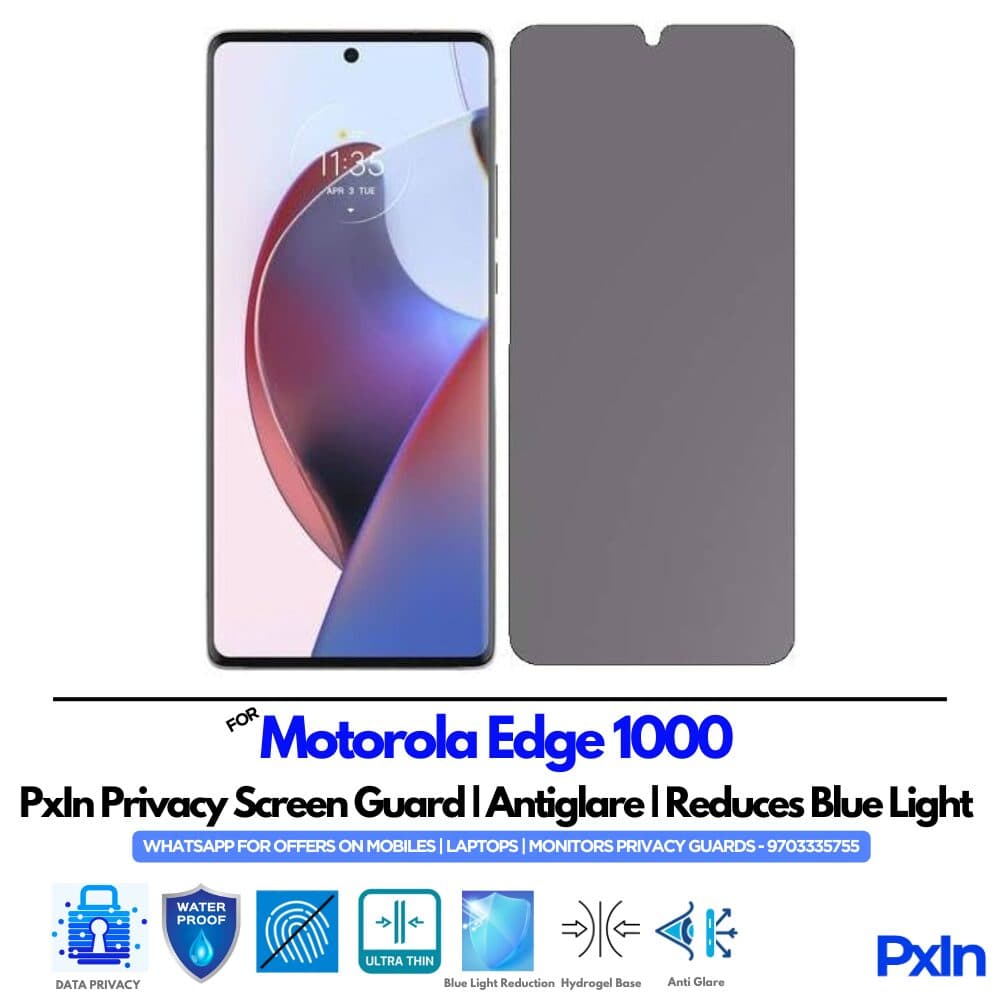 Motorola Edge 1000 Mobile Privacy Screen