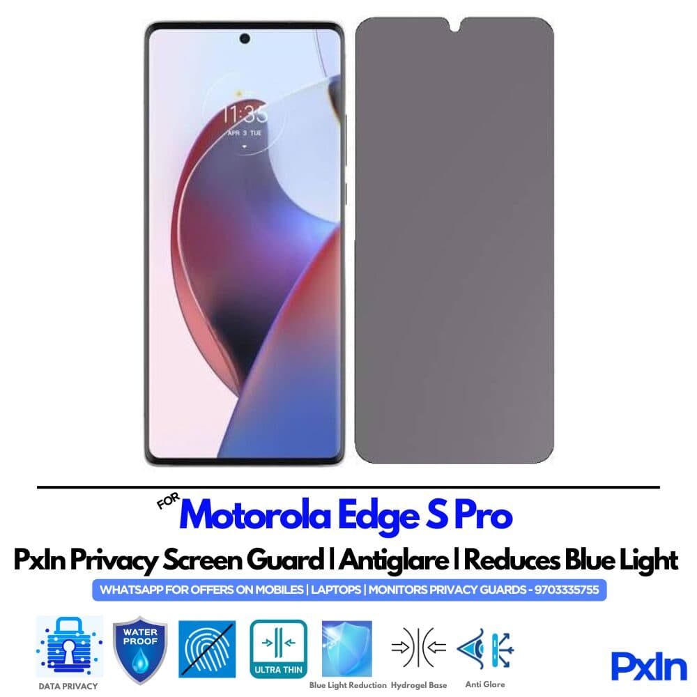 Motorola Edge S Pro Mobile Privacy Screen