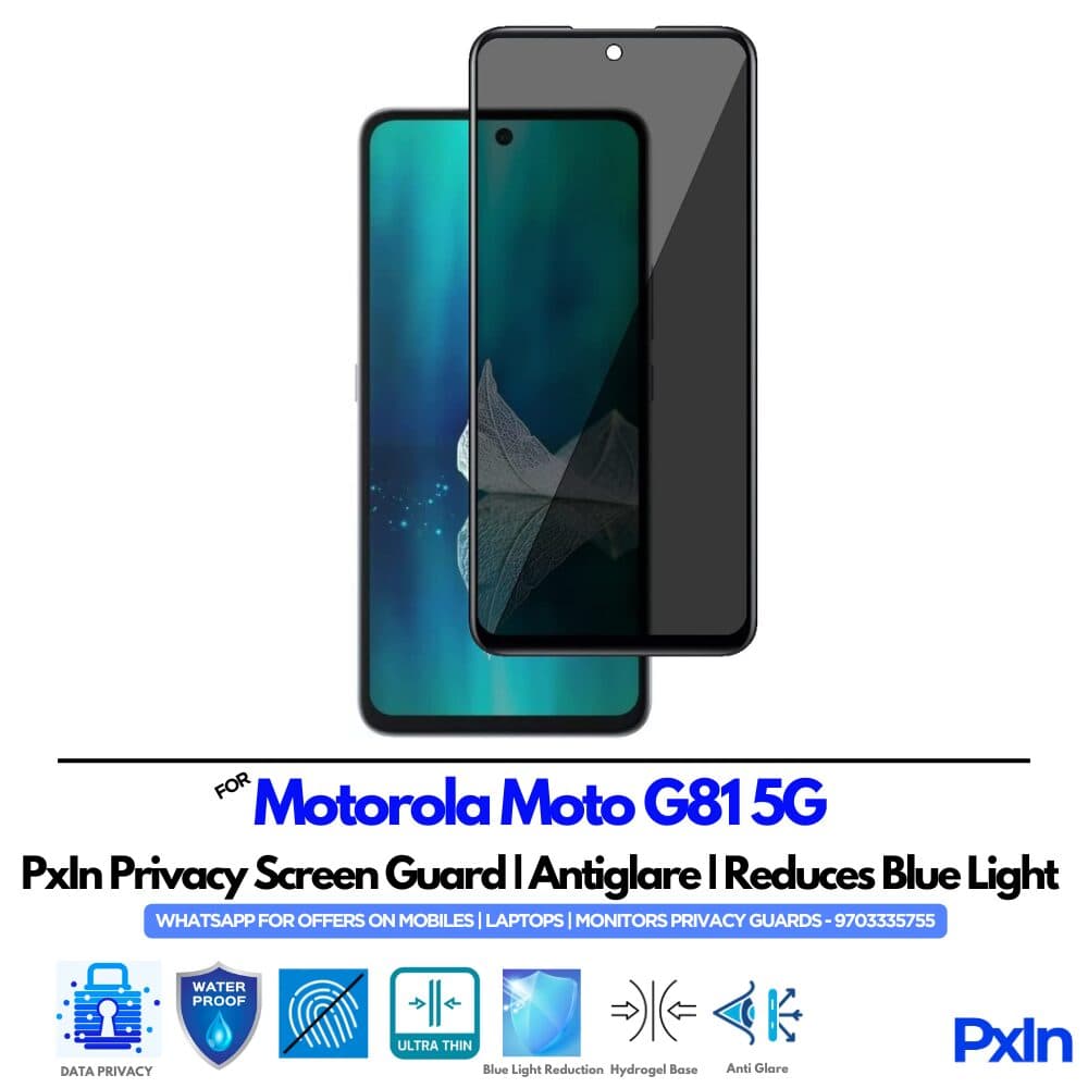 Motorola Moto G81 5G Mobile Privacy Screen