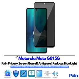 Motorola Moto G81 5G Mobile Privacy Screen