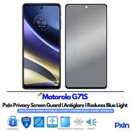 Motorola G71S Mobile Privacy Screen