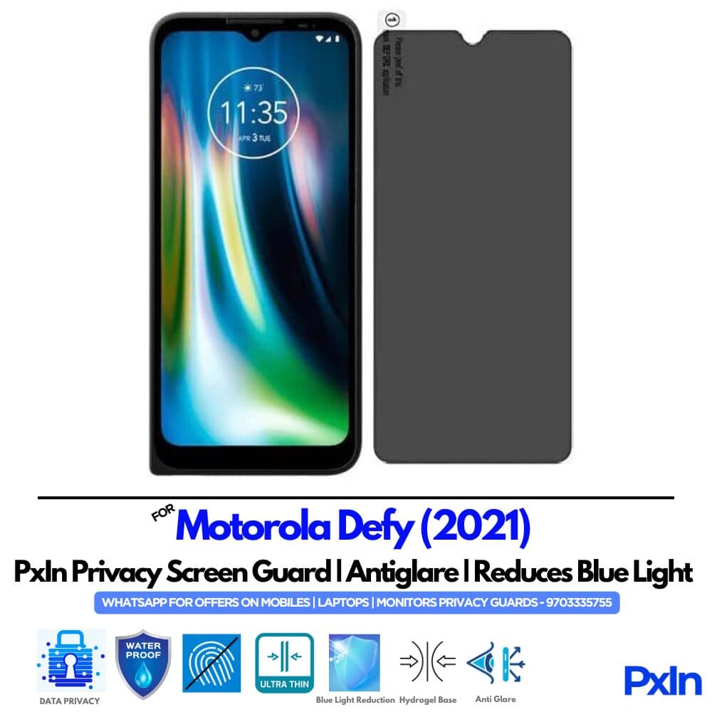 Motorola Defy (2021) Mobile Privacy Screen