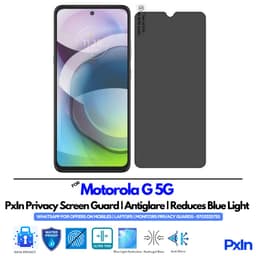 Motorola G 5G Mobile Privacy Screen