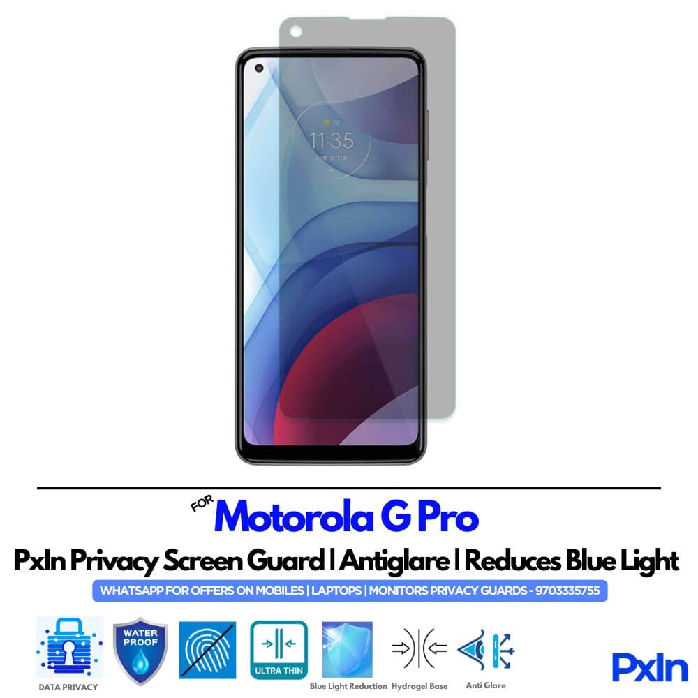 Motorola G Pro Mobile Privacy Screen