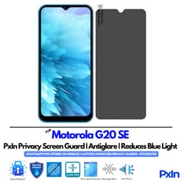 Motorola G20 SE Mobile Privacy Screen